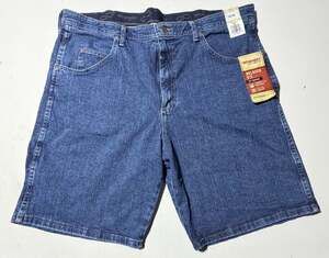 Wrangler Rugged Wear Performance Series Relaxed Fit 10-inch Inseam Denim Shorts